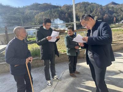 房县退役军人事务局：开展“四百”入户走访工作暖民心