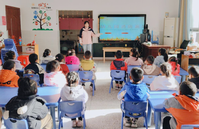 木厂镇中心幼儿园：大手牵小手安全“童”守护