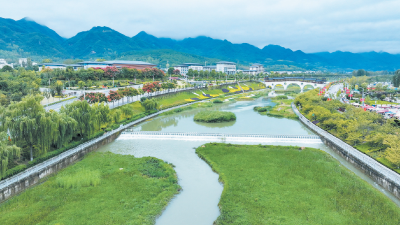 水润房陵 城绽新颜 ——房县县城水环境综合治理工程建设综述