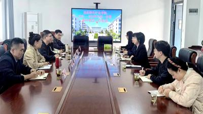 湖北工业职业技术学院到房县特色产业学院开展教学检查