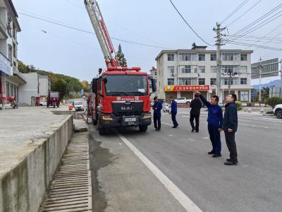 化龙堰镇：高空蜂巢存隐患，云梯出动解民忧