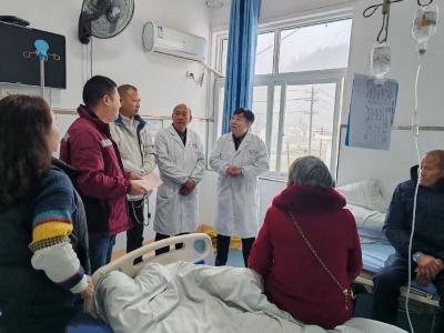 医共体驻点帮扶 提升乡镇卫生院服务能力