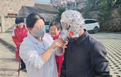 房县光荣院：预防为主生命至上