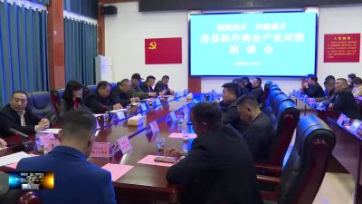 “楚商回乡  共建家乡”房县驻外商会产业对接座谈会召开