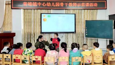 房县青峰镇中心幼儿园：骨干引领传薪火 青年成长绽芳华