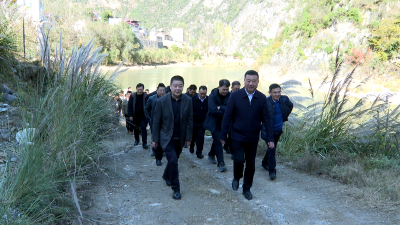 省财政厅  省水利厅来房开展巡河工作