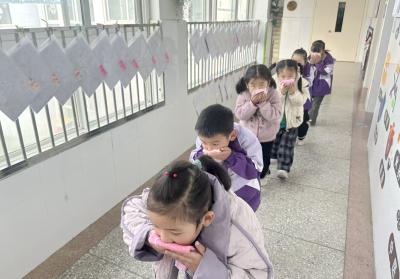 门古寺镇中心幼儿园开展消防安全应急演练