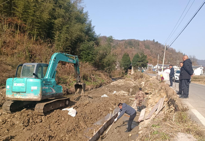 窑淮镇：加快推进水毁修复 全力保障民生安全