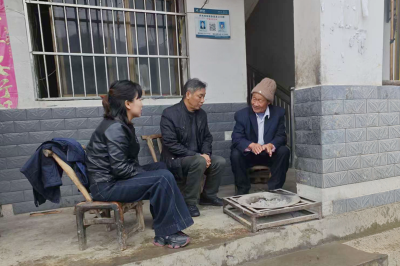 尹吉甫镇：安全宣传进家门 守护幸福零距离