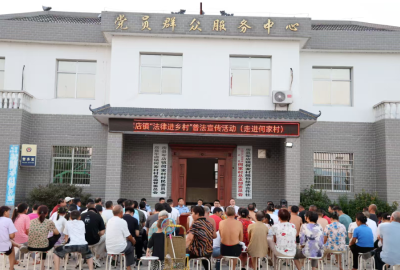房县司法局：多维普法织密网 精准矫治润人心