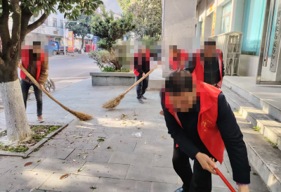 尹吉甫镇：社区矫正促回归 公益奉献显担当