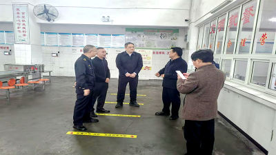 房县七河中学：全力守护学生“舌尖上的安全”