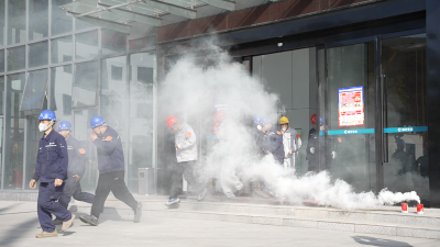 湖北长投康恒房县环境能源有限公司开展2025年度消防应急演练