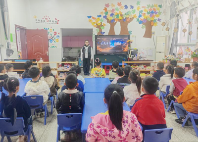 大木厂镇中心幼儿园：童心防“火”平安常驻