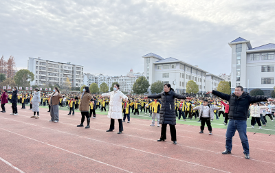 房县东城小学：太极润校园 武韵展风采