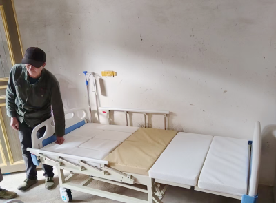 窑淮镇：“四百行动”践初心 智能护理传温情