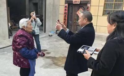 中国农业银行房县支行：金融服务便民暖人心