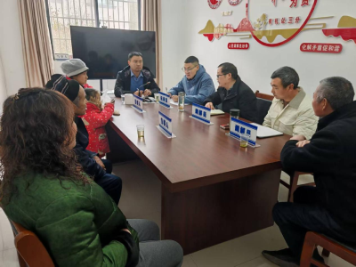 五台乡：党建引领治理优矛盾化解在基层