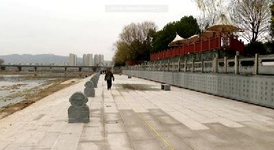 马栏河护堤加固项目即将完工