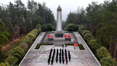 ​县创文办 县退役军人事务局举行国家公祭日纪念活动