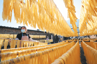 手工豆油精畅销海内外