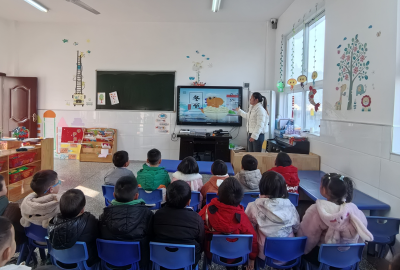 白鹤镇中心幼儿园：情暖冬至 童趣满园