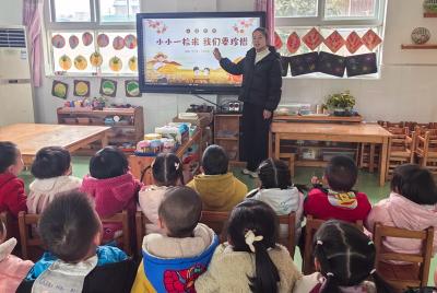 城关镇中心幼儿园：光盘行动润童心 节约美德伴成长