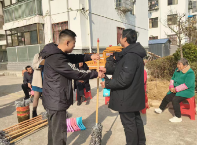 窑淮镇淮水村：“四好”评比倡新风 户院宣讲聚民心