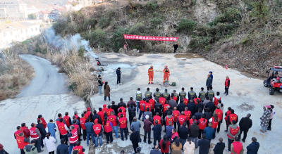 青峰镇：提升应急硬本领 筑牢安全防护网