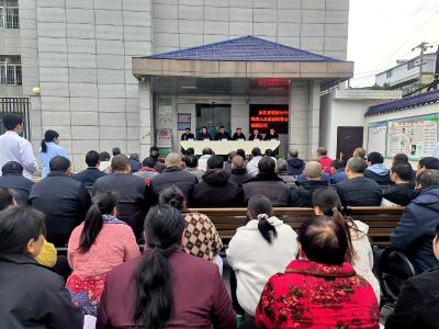 县残疾人联合会赴县精神病医院开展第三十四次“国际残疾人日”慰问捐赠活动