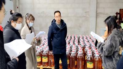 房县城关一中：全面筑牢学生食品安全防线