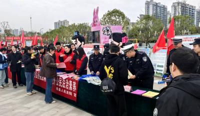 法治宣传聚合力，普法惠民零距离——房县“宪法宣传周”组织集中开展普法宣传活动