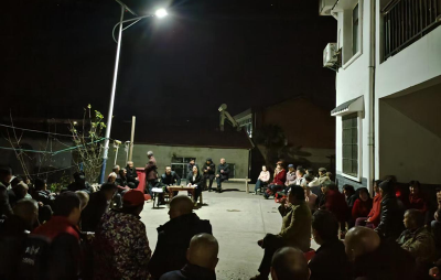 尹吉甫镇：户院会上话反诈 守护群众“钱袋子”