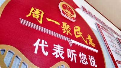 周一，代表来了！我县人大代表“周一聚民意”正式启动