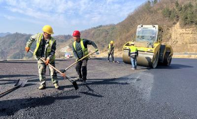 S318省道房县段改扩建工程今日全线通车
