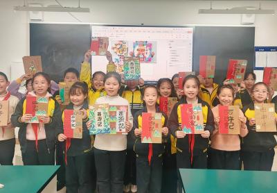 房县东城小学：绘笔游西游 经典入画来