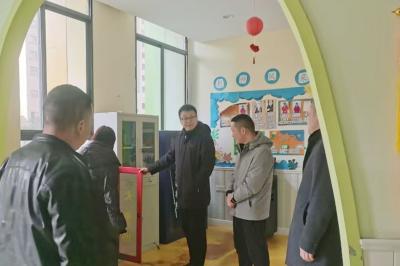 城关镇中心学校：全力筑牢校园安全防火墙