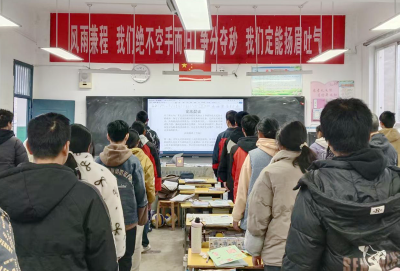 上龛学校：学法明志 护法同行