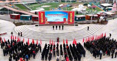 尊宪崇法 | 我县“宪法宣传周”正式启动