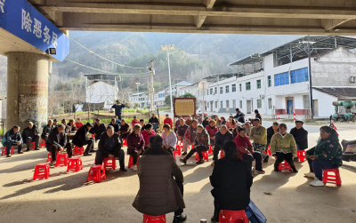 尹吉甫镇：户院宣讲聚民心 扫黑禁毒筑平安