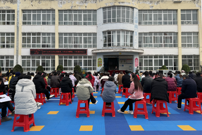 大木厂镇中心幼儿园：家园携手筑防线 科学防控护童真