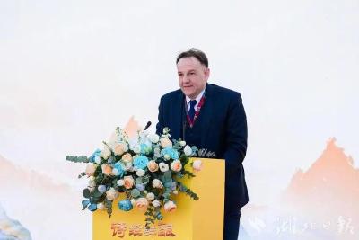 十堰房县黄酒以链聚势以酒为媒 搭建中法文化与经贸桥梁