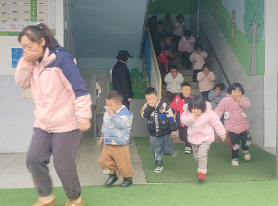 大木厂镇中心幼儿园：以“演”筑防，安全“童”行