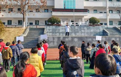 门古寺镇河兴小学：开展近视防控科普宣传活动