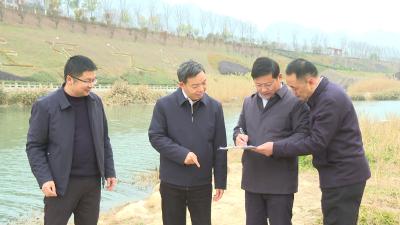 汤红兵来房县开展巡河