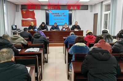 房县实验中学教联体：以问题为导向强整改 以教研为抓手促提升