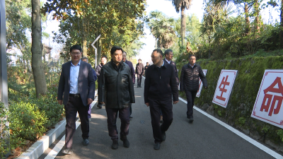 水利部发展研究中心主任吴强一行来房调研水利国有“三资”改革工作