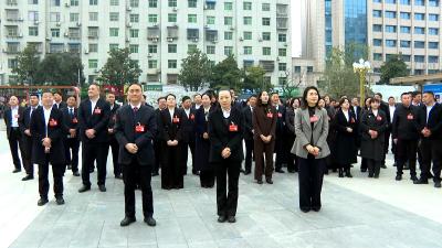 我县人大代表、政协委员集中视察：感受时代脉动 共绘发展蓝图