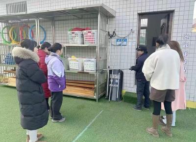 门古寺镇中心幼儿园：开展全园安全隐患大排查