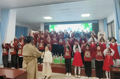 大木厂镇大木小学：红歌嘹亮唱响未来